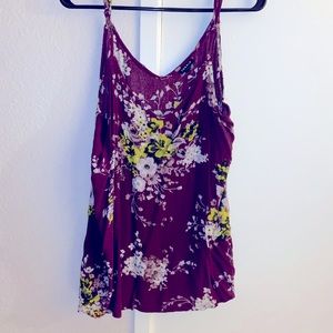 Torrid Floral Shift Cami